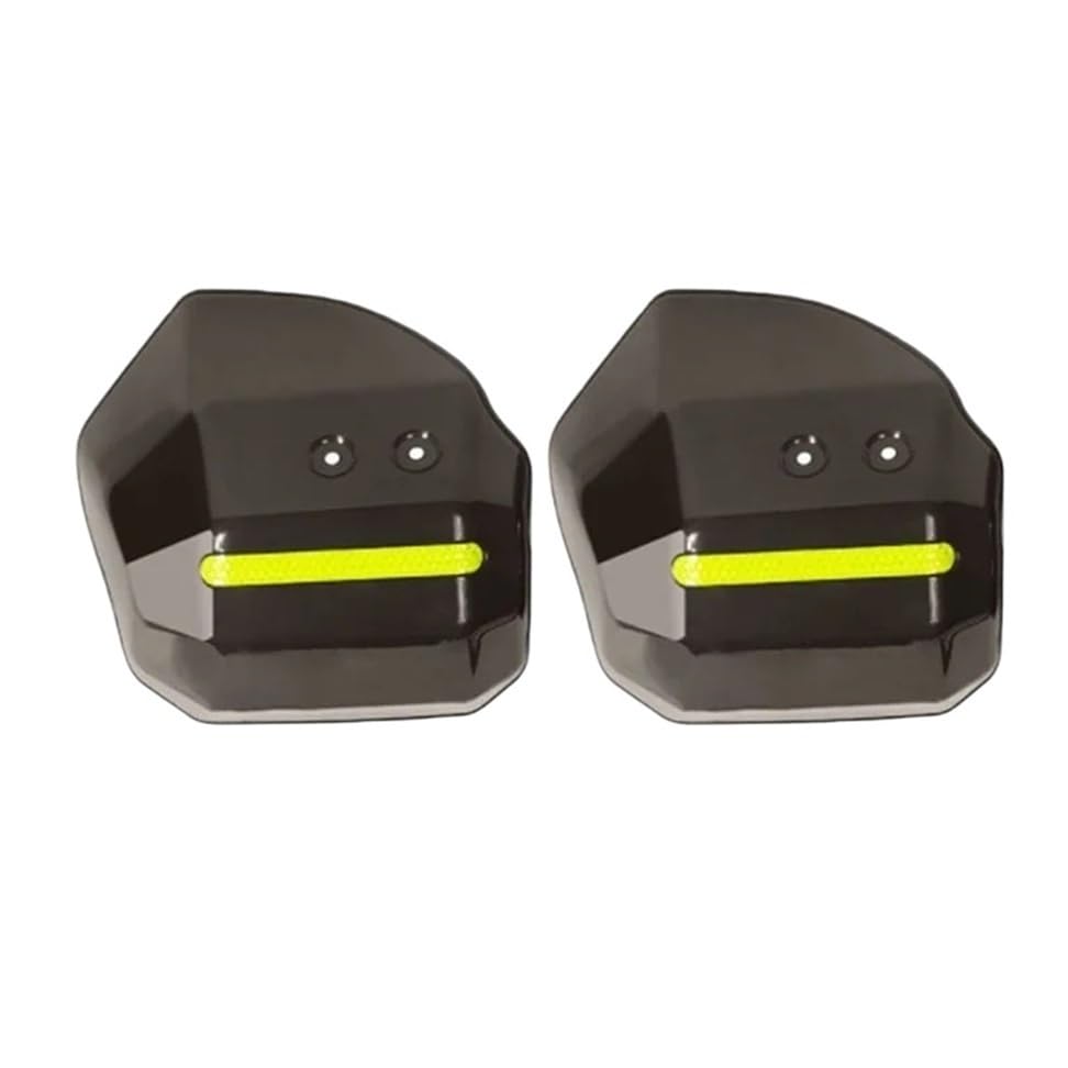 Protections de guidon moto avec protège-mains et poignées ergonomiques