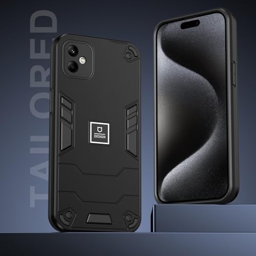 Coque Samsung Galaxy A05 antichoc抗摔双层TPU黑色壳 - 2