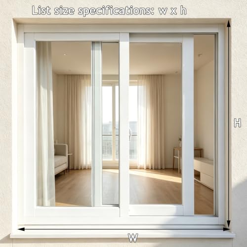 Ventana para baño de aluminio con vidrio de 5mm ideal para cobertizo exterior 5