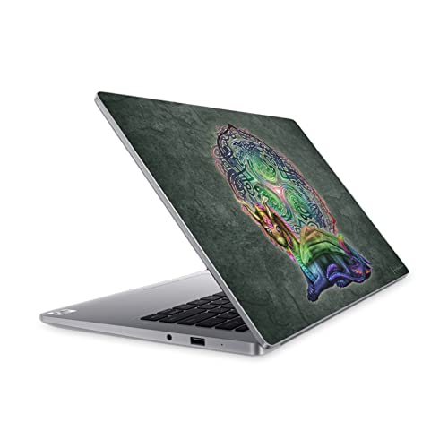 Autocollant vinyle Brigid Ashwood Dragon Celtique pour ordinateur Mi Notebook 14