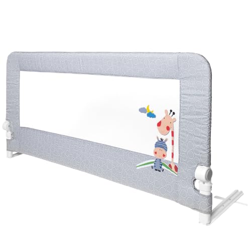 Interbaby Barrera Seguridad Niños Cama Plegable Alta 70 cm (Jirafa 150cm)