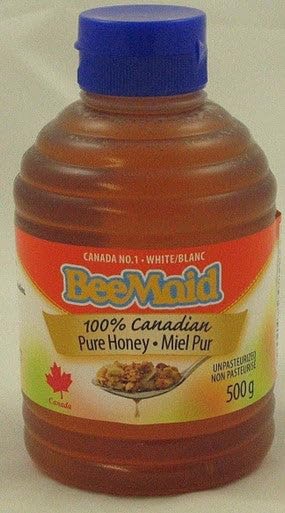BeeMaid Miel Blanca Líquida No Pasteurizada 500 g miniatura 4