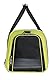 HUNTER SYDNEY Tragetasche für Hunde und Katzen, 45 x 28 x 28 cm, hellgrün/grau