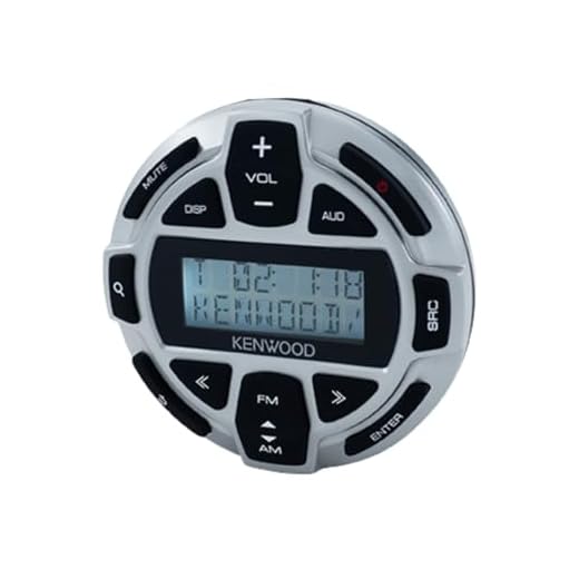 Kenwood New KCA-RC55MR Wired Marine Boat Remote to KMR-700U KMR-550U KMR-700U