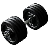 IROTEC(アイロテック) アイアン ダンベル 42.5KGセット マットブラック