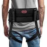 GeerDuo Gait Belts Transfer Belt for Seniors with Leg Loops and 6 Handles, Medical Nursing Safety Patient Assist - Bariatric, Elderly, Physical Therapy Loops