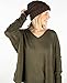 Funky Junque Trendy Warm Oversized Chunky Soft Oversized Cable Knit Slouchy Beanie (Brown)