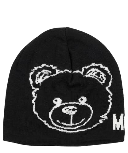 Bonnet Moschino Femme Teddy Bear parfait pour vos sorties urbaines