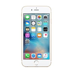 Apple iPhone 6S – Smartphone libre iOS, Pantalla 4.7in, 64 GB (Dual-Core 1.4 GHz, 2 GB de RAM, camara de 12 MP), Dorado (Gold) (Reacondicionado)