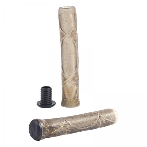 CALANDIS™ 2xBike Handlebar Grips Soft Bicycle Handle Grip for Mountain Bike Folding Bike Gold Black | Handlebar Grips Tape & Pads | Bicycle Components & Parts | Cycling-image-34