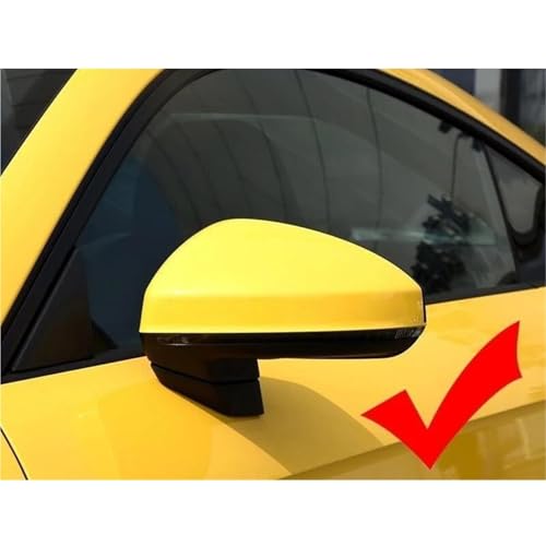 Coques de rétroviseurs pour R8 2016-2023 remplacement noir brillant de voiture - 2