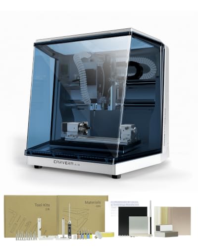 Carvera Air Desktop CNC with 4th Axis