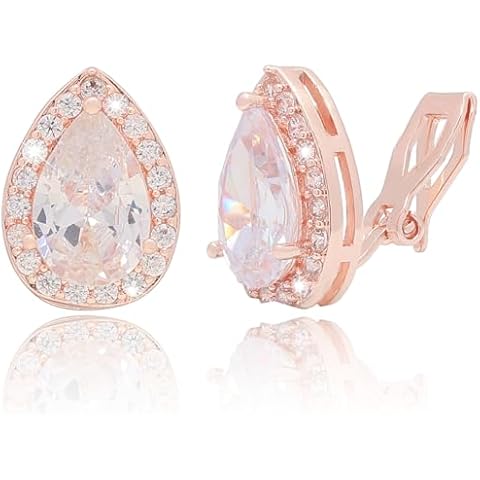 Vancy Utopia Rhinestone Ear Clips Cover