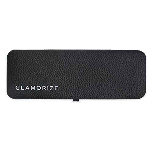 まつげエクステ ツイザーケース 8本収納 GLAMORIZE -TWEEZER CASE (BLACK- ツイザーケース ブラック)