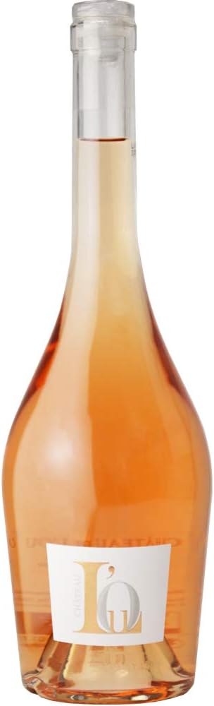 Amazon Co Jp シャトー ド ルー ロゼ 750ml オーガニック ワイン 食品 飲料 お酒