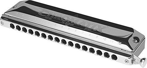 Image of Suzuki Harmonica Chromatic Key SCX-48A