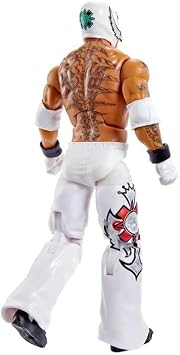 WWE Elite Collection Ruthless Aggression Series Articulated Wrestling Action Figures (Rey Mysterio)