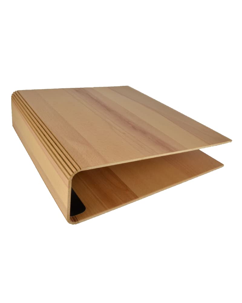 Design-Ringbuch adAkta plano Größe "XL" (DIN A4, Kernbuche)