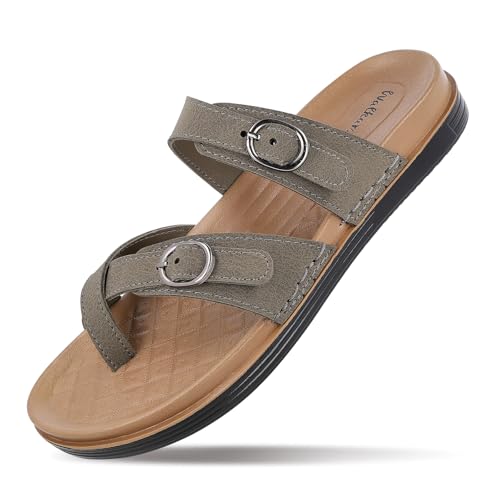 Image of WALKAROO Comfort Sandal For Women's|CloudStep Double-Density PU Sole - Ultimate Comfort|Stylish Casual Wear|WE2501