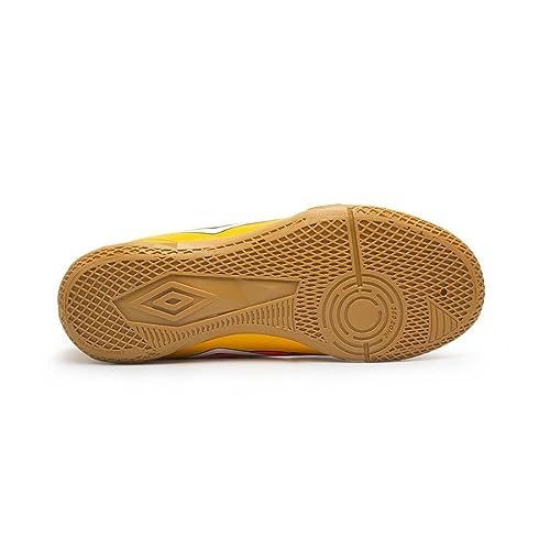 Chuteira Futsal Umbro Prisma + Amarelo/branco/laranja Fluor U01fb00144-626 39