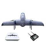 Distinción: a diferencia de los drones normales, SWAN-K1 es un UAV con alas fijas y un diseño sin remo que puede ejecutar el arranque y aterrizaje verticales (VTOL). Puedes cambiar entre el modo de vuelo fijo y el modo de vuelo multikopter con un botón.