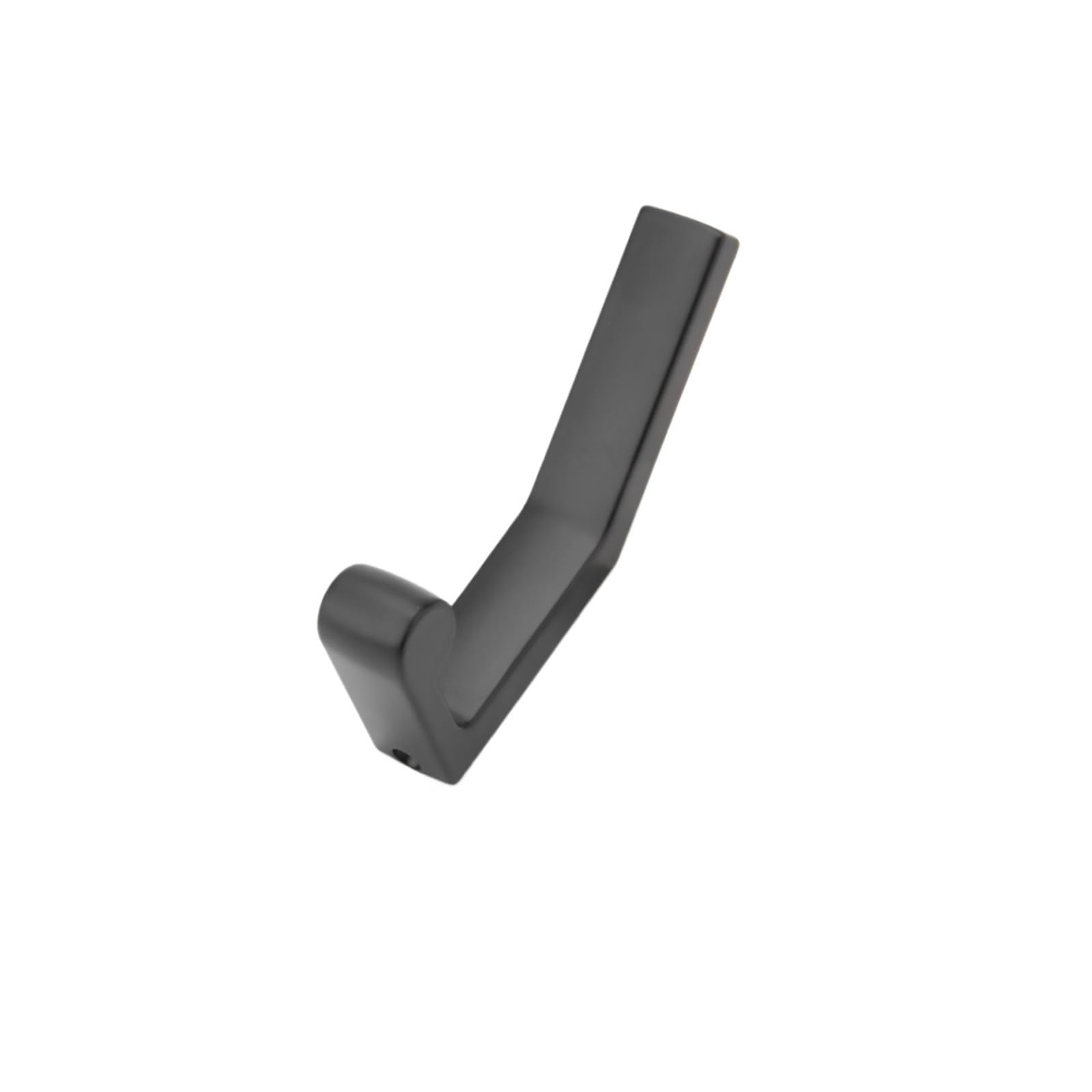 1/3PCS Screw Wall Coat Racks Hanger Clothes Hanging Hooks Home Hangers Towels Holder Bathroom Towel Rack(1 PC Matte black)
