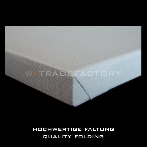 6 tele su telaio, 60 x 60 cm, 80 x 80 cm