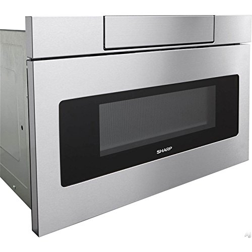 Sharp SMD2470AS Y 24-Inch 1.2 Cu. Ft. 950 W Stainless Steel Microwave Drawer thumb #1