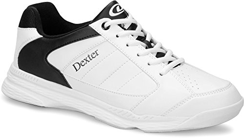 Image of Dexter Men's Ricky IV Bowling Shoes - Universal Slide Soles - Made for Left and Right Handed Bowlers - Athletic Fit - Lightweight