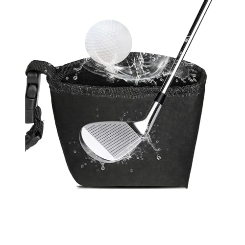 Golf Club and Golf Ball Cleaning Bag,Golf Club Cleaner Bag