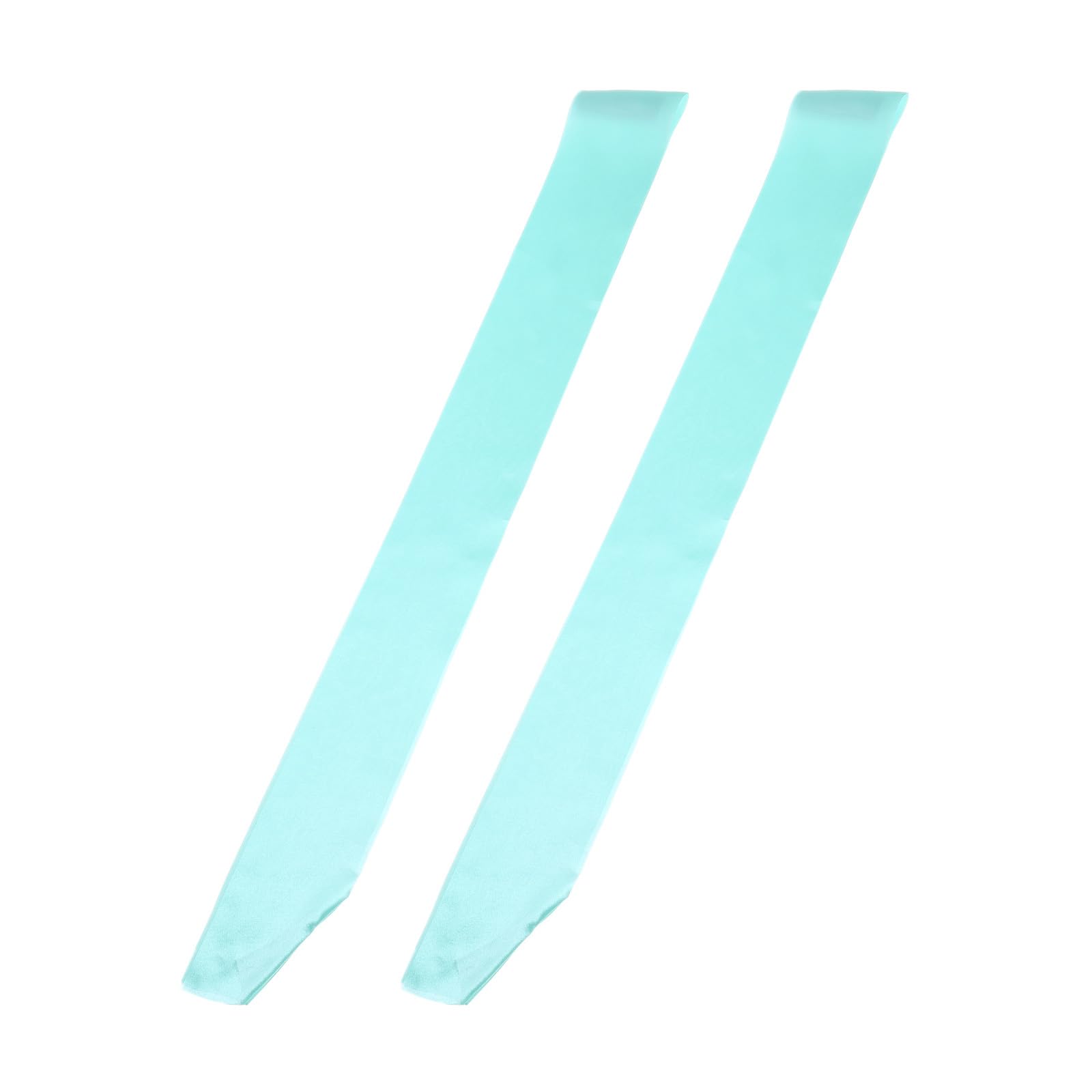 PATIKIL 63"x4" Blank Satin Sash