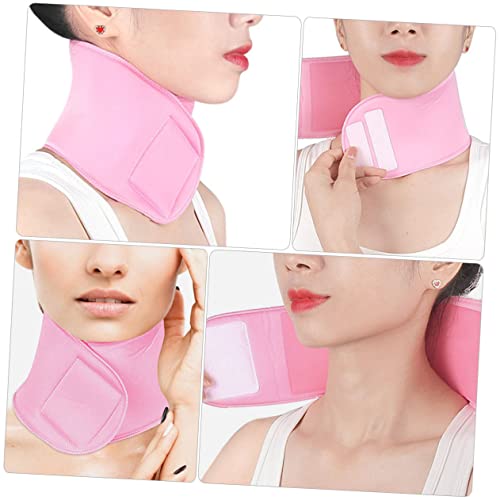 POPETPOP 2 Unidades Membrana Cervical Almofadas De Rugas No Pescoço Almofadas De Pescoço De Linhas F