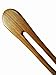 FINGER LOVE Handmade Carved Ebony (Green Sandalwood) Hair Stick: Double 02