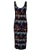 Hurley Juniors Tomboy Mid-Maxi Dress