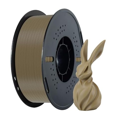 Kingroon PLA Wood 1kg - Wood-Coloured