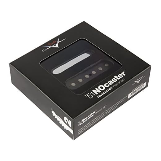 Fender Custom Shop '51 Nocaster Tele Pickup Set
