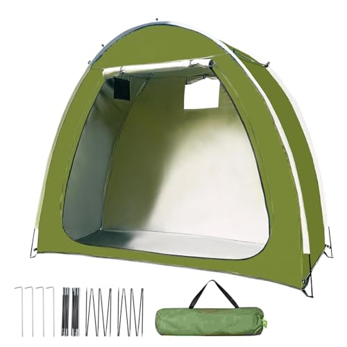 Tente de rangement pour vélo et moto pliable pour abri de jardin