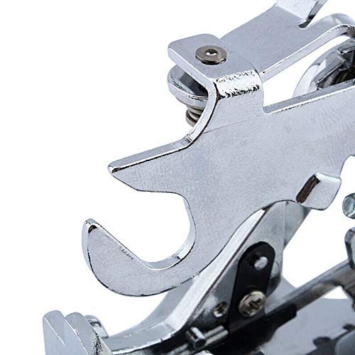 15 Pezzi Piedino Macchina Da Cucire - Piedini per Macchina Da Cucire Materiale Metallico Facile Da Installare Resistenza All'abrasione - Per Macchine Brother Janome a Gambo Basso