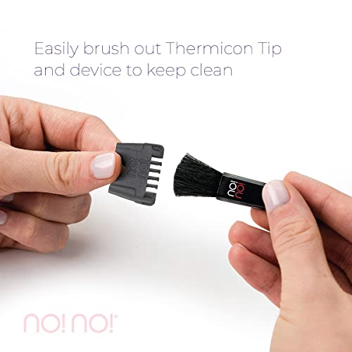 No!No! Thermicon Narrow Tip Refill Pack - Hair Removal For Women - Flawless Replacement Heads Attach To Device For A Smooth Hairless Face, Underarm, & Bikini Area #TOP3