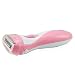 Women's Electric Shaver By JTrim SilkTouch Close Shave Lady Body Groomer Rechargeable Personal Razor Bikini Trimmer Attachment Ladies In Pink JPT-LS200 Jay's Products