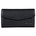 STILORD 'Gloria' Porte-Monnaie en Cuir pour Dames RFID Blocage Portefeuille 14 Pochettes pour Cartes EC NFC Protection avec Coffret Cadeau, Couleur:Noir