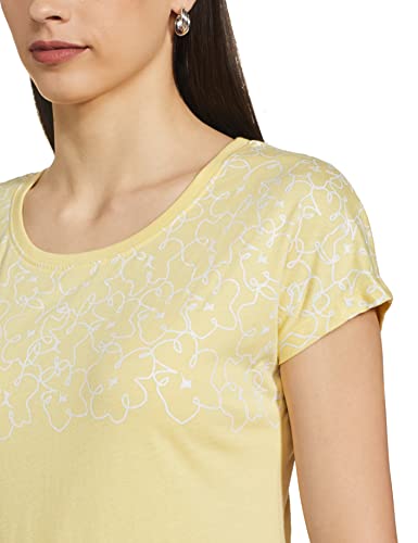 Image of Max Women's Printed Regular Fit T-Shirt