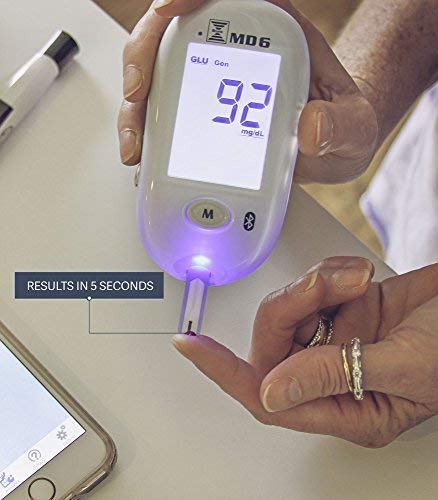 Pharma MD6 Blood Glucose Test Strips (50 Count) - Image 6