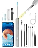 耳かき カメラ ワイヤレス イヤースコープ 600万高画素 3.5mm 極細レンズ