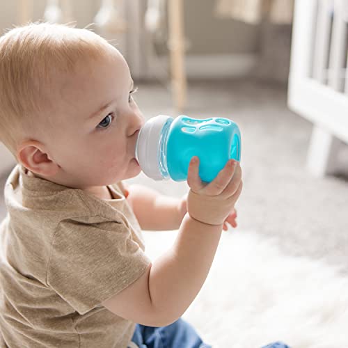Olababy Silicone Sleeve for Avent Natural Glass Baby Bottles