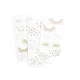 Accessoires essence get your glitter on! tattoo you body tattoos freckle face 02