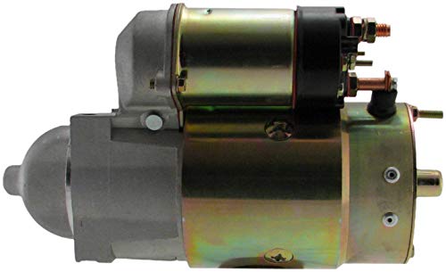 New Premium Grade Starter Staggered Mount 12V Compatible with Buick Chevrolet GMC Pontiac Firebird 5.7L, 6.6L, 7.4L 1970-1981 1108429 1108430 1108502 1108748 1108776 1108781 1108782 1108796 1109025 miniatura 5