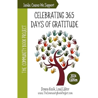 The Community Book Project: Celebrating 365 Days of Gratitude