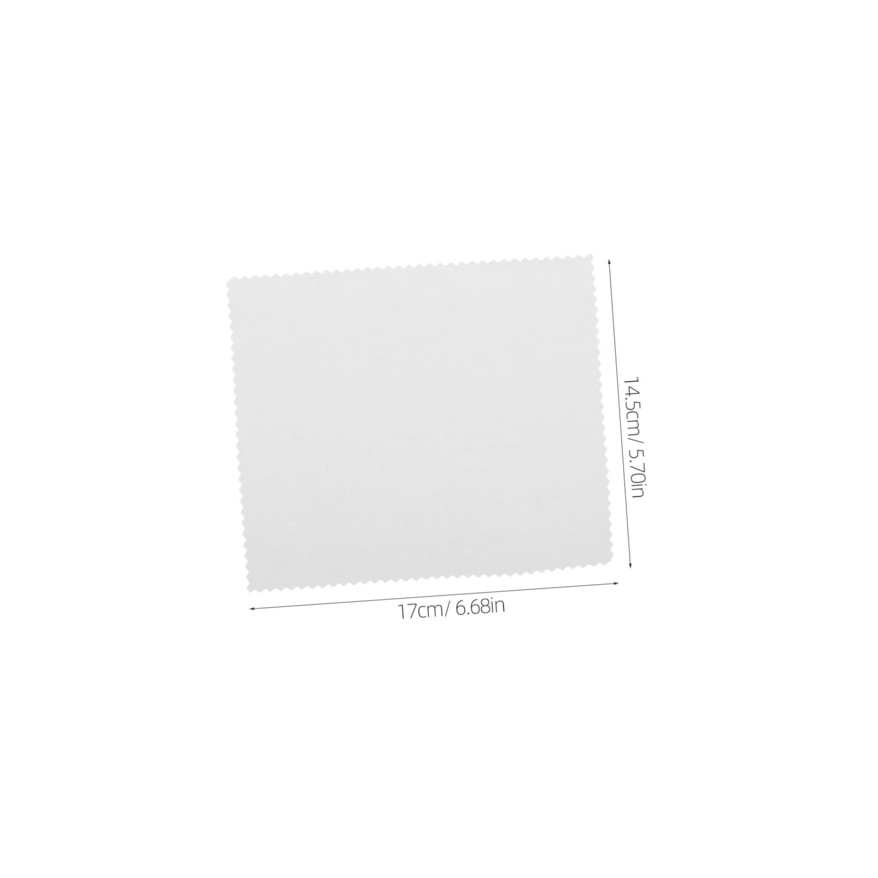 Toddmomy Guitar Cleaning Cloths Set of 10 Soft Fine-fibered Instrument Care Cloths for Violin Piano