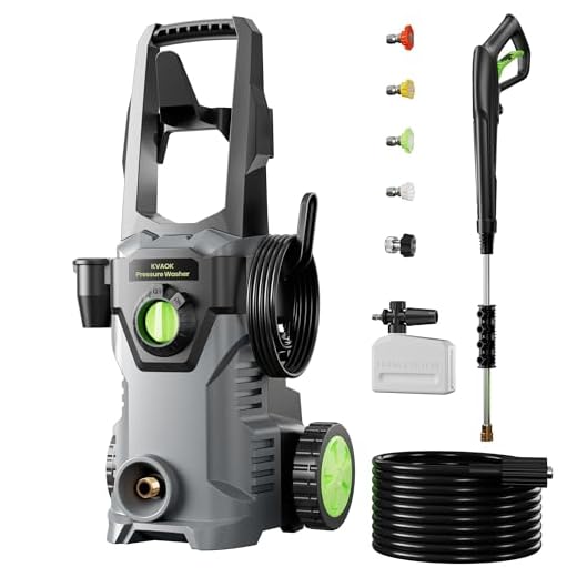 KVAOK 4800PSI High Pressure Washer